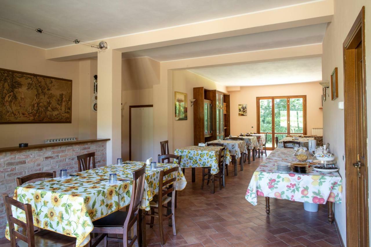 Borgo Nuovo San Martino Pensionat Ambra Eksteriør billede